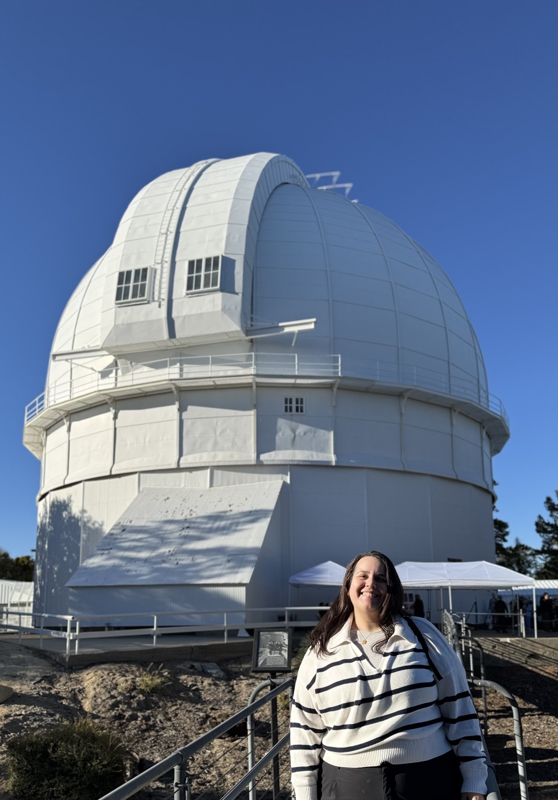 Demet at Mt Wilson Observatory