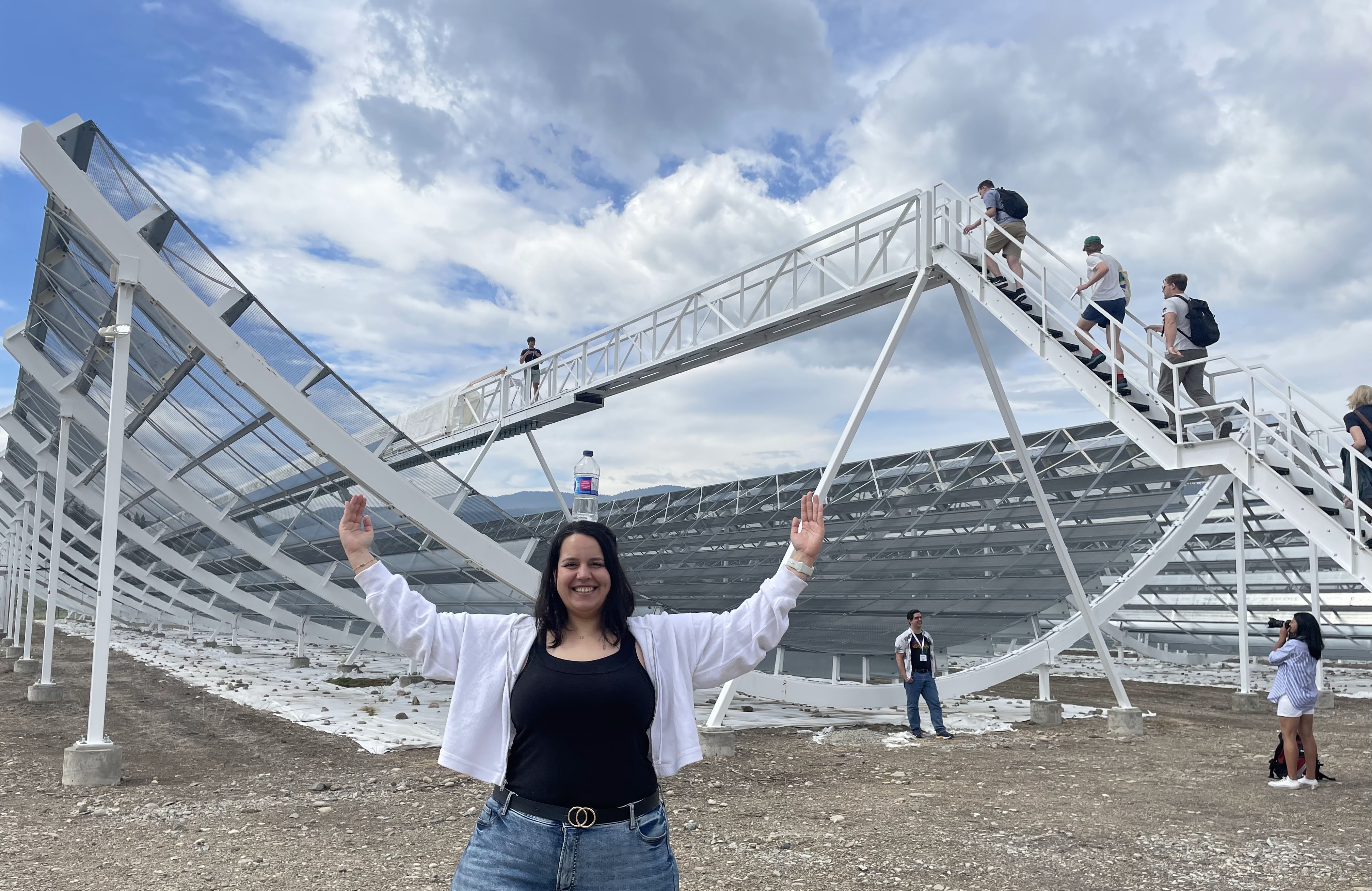 Pretending to be the CHIME radio telescope