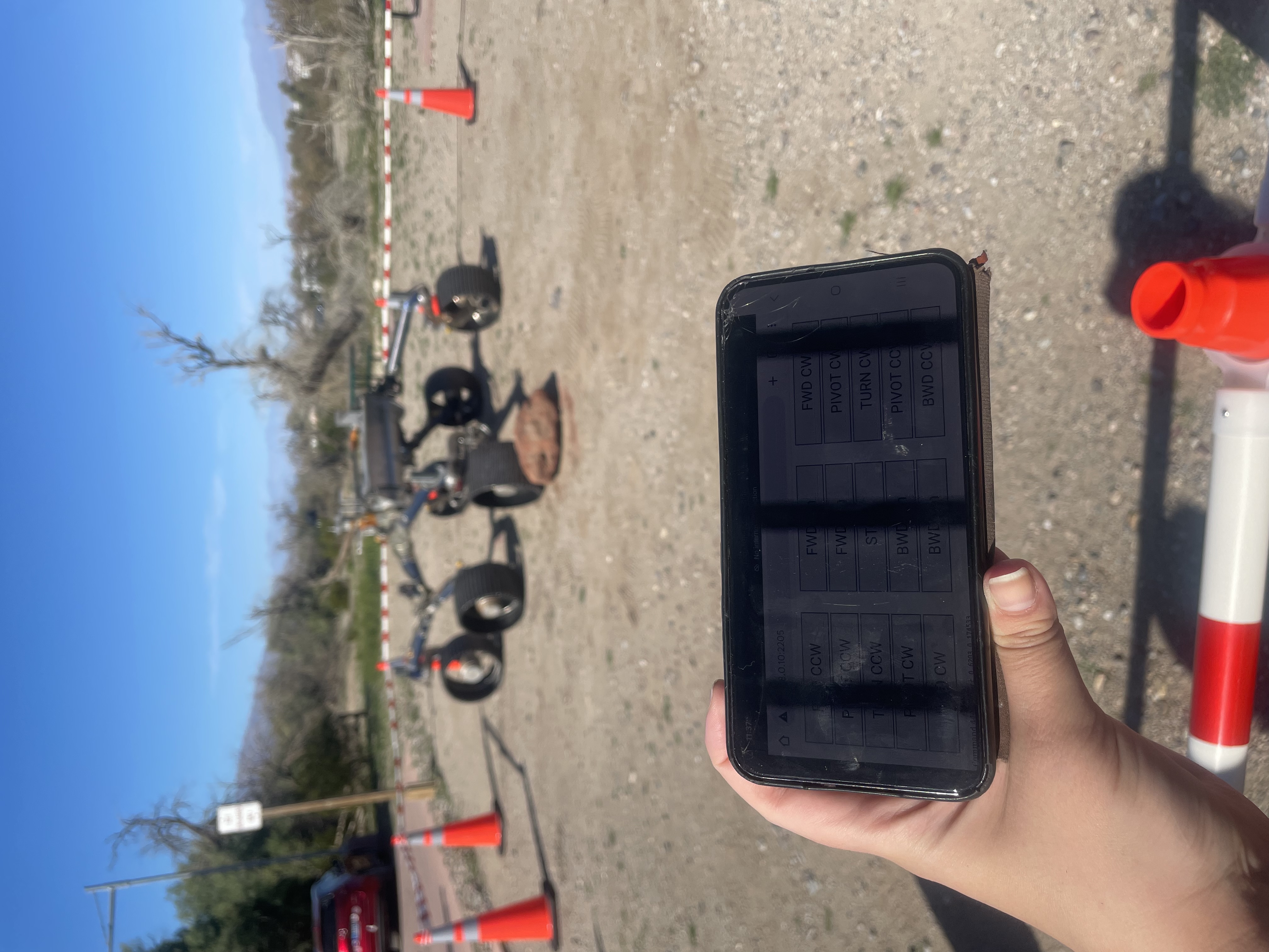 Driving the Mars Rover at Caltech Outreach